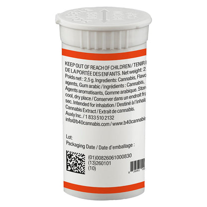 Back Forty Taster Pack Diamond Coated Infused Pre-Roll