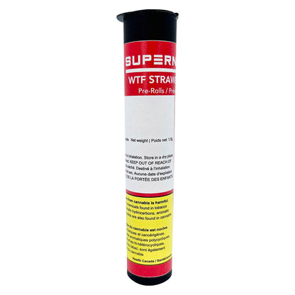 Supernova Farms WTF Strawberry Pre-Roll