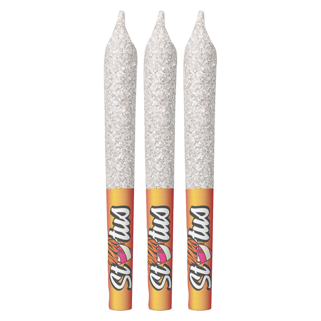 Tigers Bleed Diamond Kief-Coated Infused Pre-Roll | Smokey's