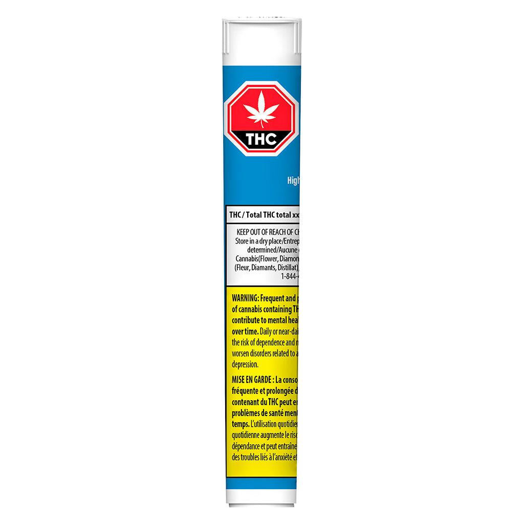 Macchiato Gold Diamond Infused Pre-Roll | Smokey's