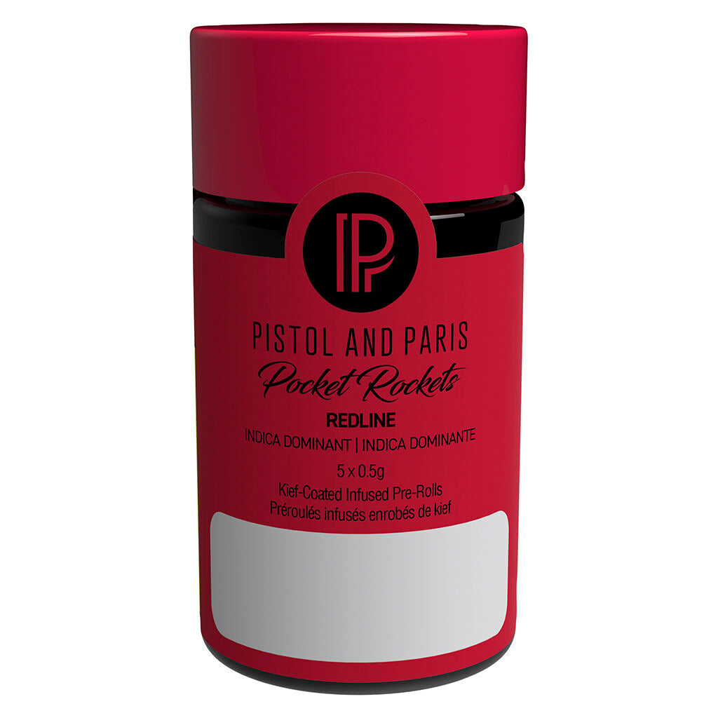 Pocket Rockets Redline Infused Pre-Roll | Smokey's
