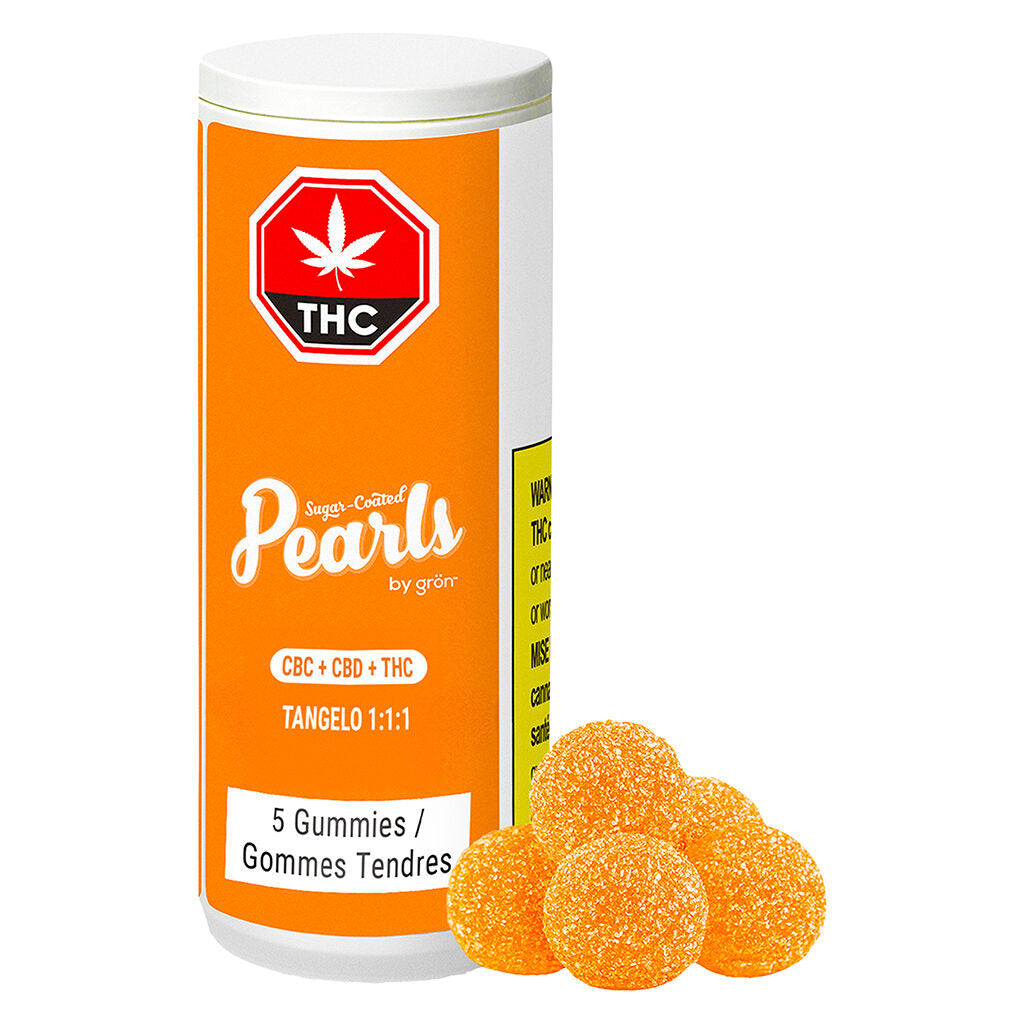 Pearls Tangelo CBC Soft Chew