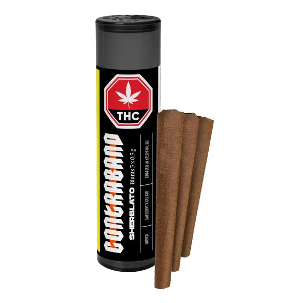 Sherblato Blunt — Smokey's | Indica PR | Cannabis Delivery & Pickup
