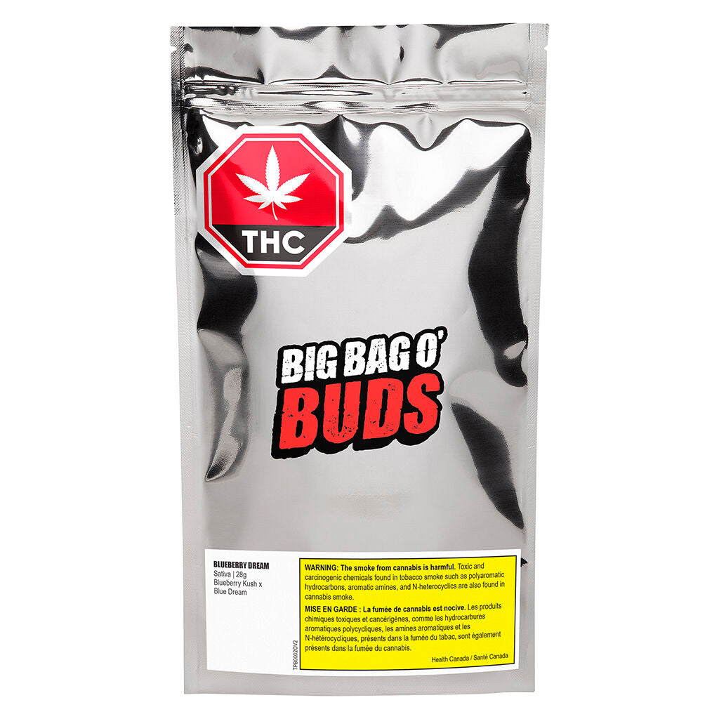 Big Bag O' Buds Blueberry Dream