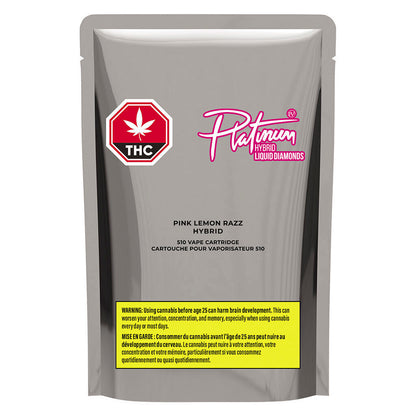 Platinum Pink Lemon Razz Diamond Cartridge