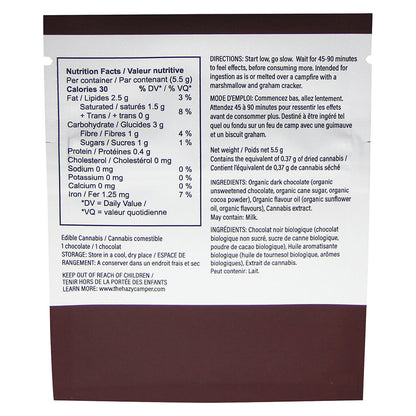 The Hazy Camper Black Forest Dark Chocolate