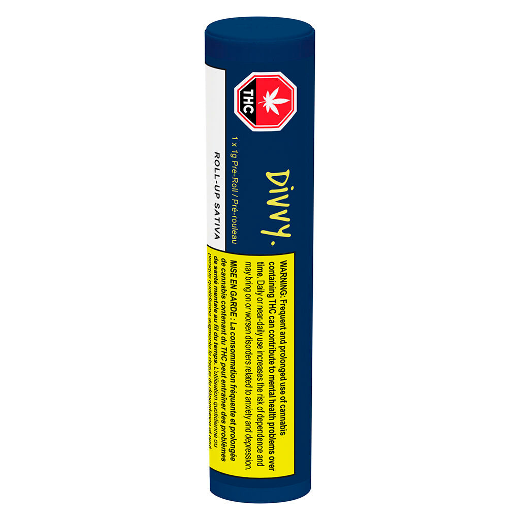 Divvy Roll Up Sativa Pre-Roll