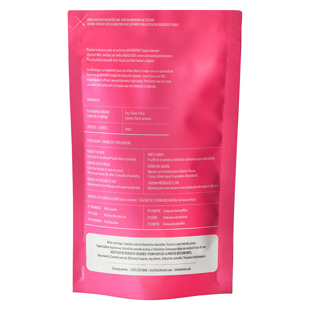 Pink Kush Diamond Disposable | Smokey's