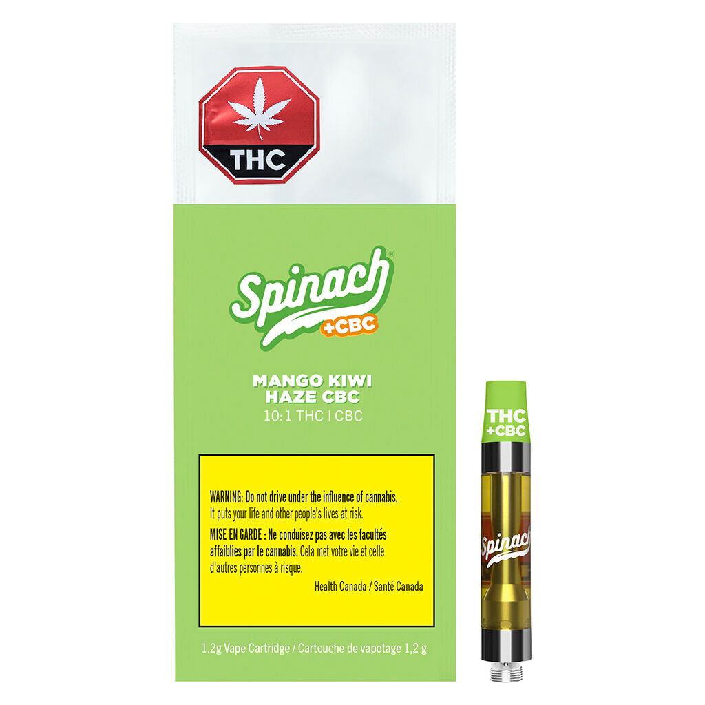 Mango Kiwi CBC Cartridge | Smokey's