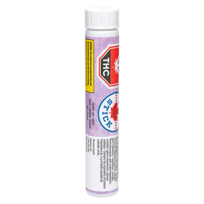 High Stick Gloves Off Grape Diamond Coated Infused Pre-Roll