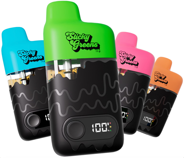 Peach Mango Ice Dripbar Disposable — Smokey's | Disposables, & Kits | Cannabis Delivery & Pickup