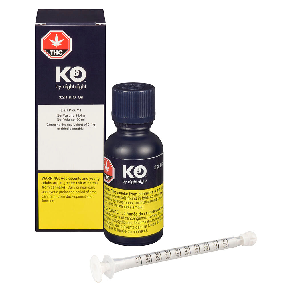 3:2:1 K.O. Oil | Smokey's