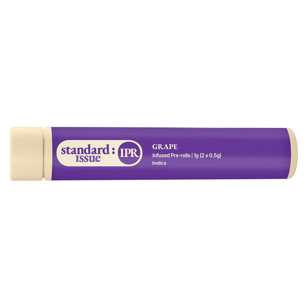 Standard Issue Grape Infused Pre-Roll