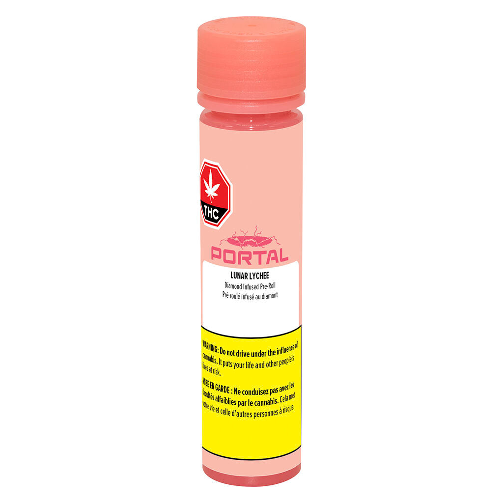 Portal Lunar Lychee Diamond Infused Pre-Roll