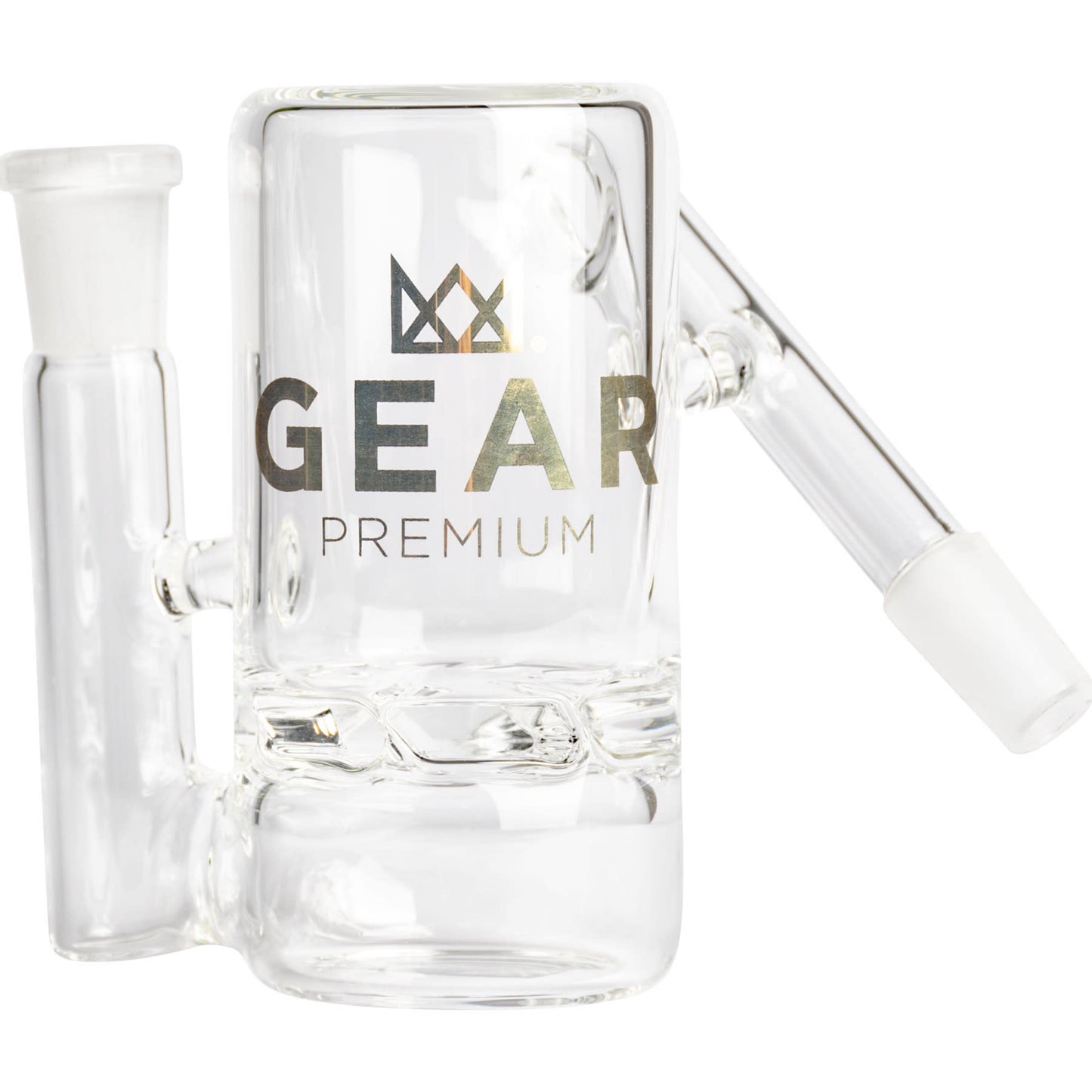 45 Degree Turbine Perc Ash Catcher | Smokey's