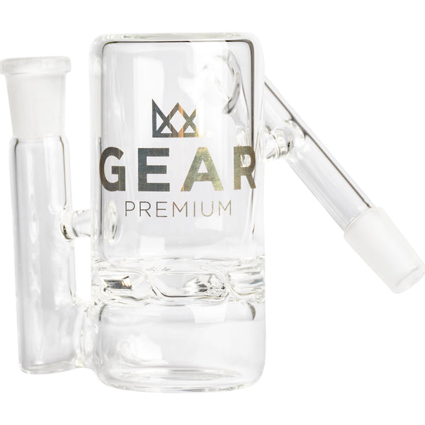45 Degree Turbine Perc Ash Catcher — Smokey's | Lighters, Torches, & Miscellaneous | Cannabis Delivery & Pickup