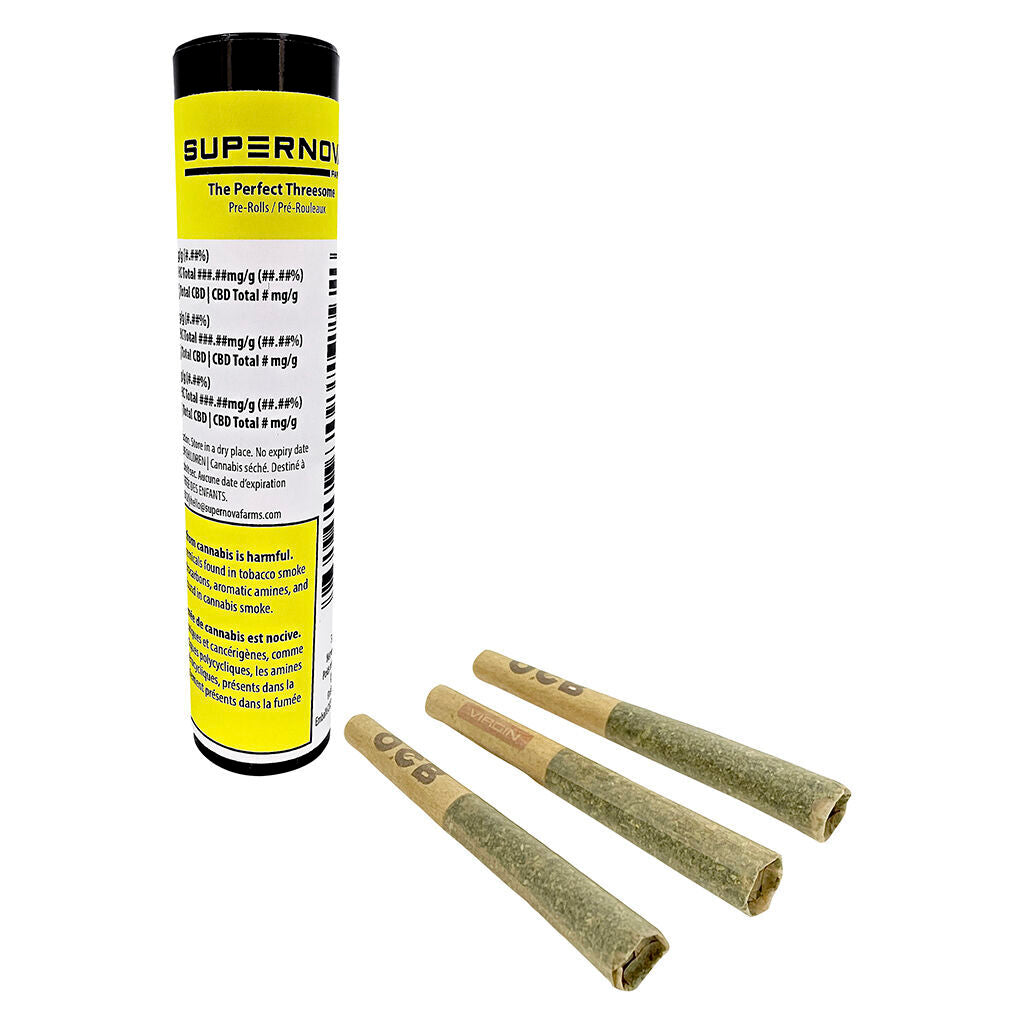 Supernova Farms The Perfect Threesome Pre-Roll