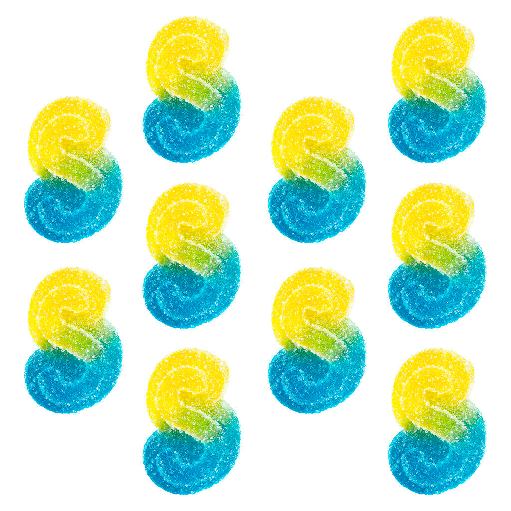 Blue Raspberry Lemonade Soft Chew | Smokey's