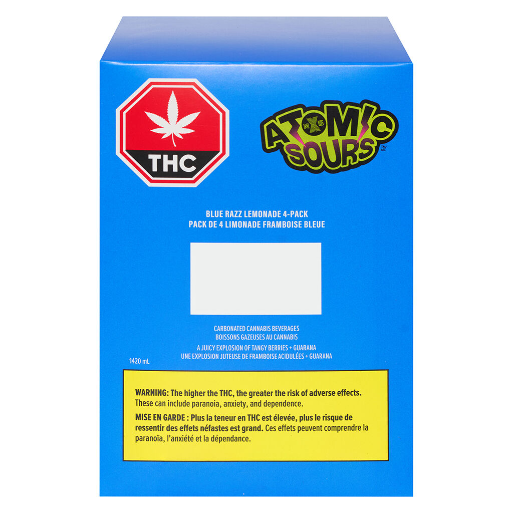 XMG Atomic Sours Blue Razz Lemonade