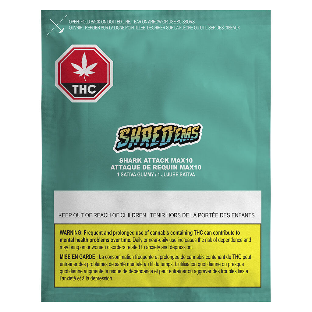 Shark Attack Soft Chew | Smokey's
