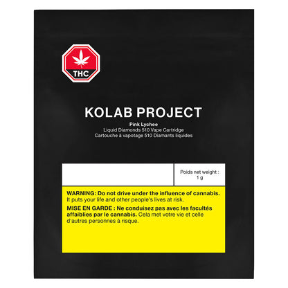 Kolab Pink Lychee Diamond Cartridge