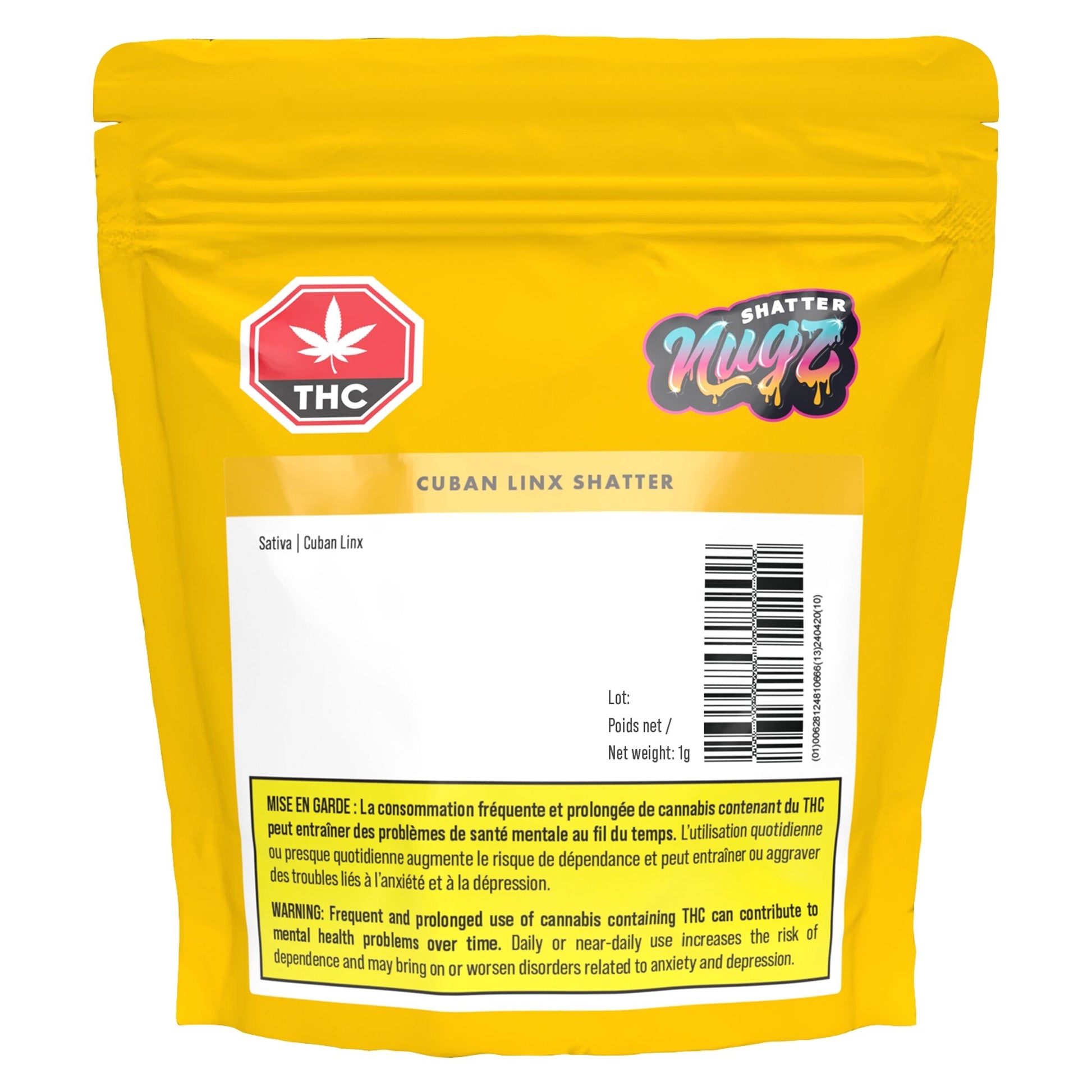 Nugz Cuban Linx Shatter