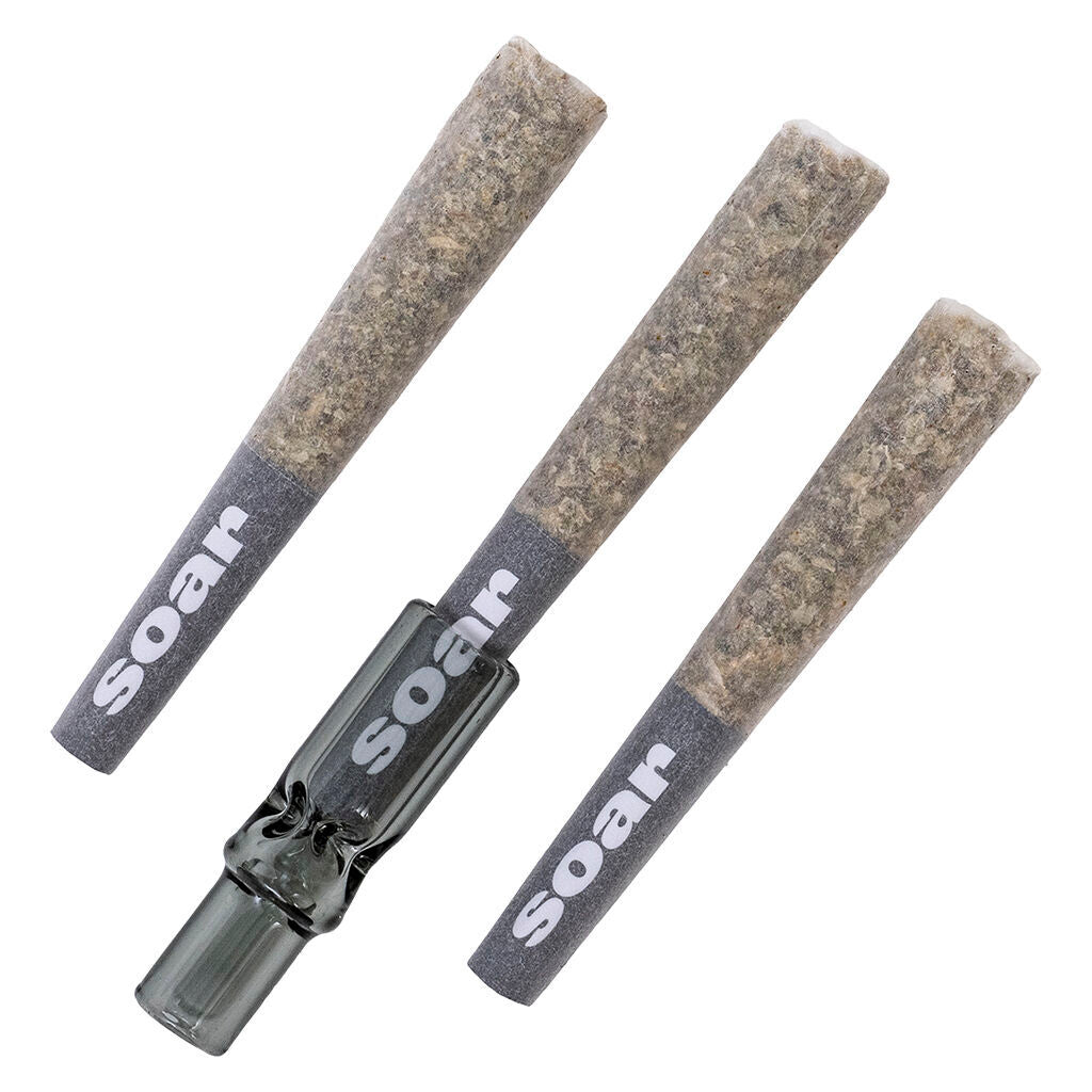 C99 Haze Glass Tip Pre-Roll | Smokey's