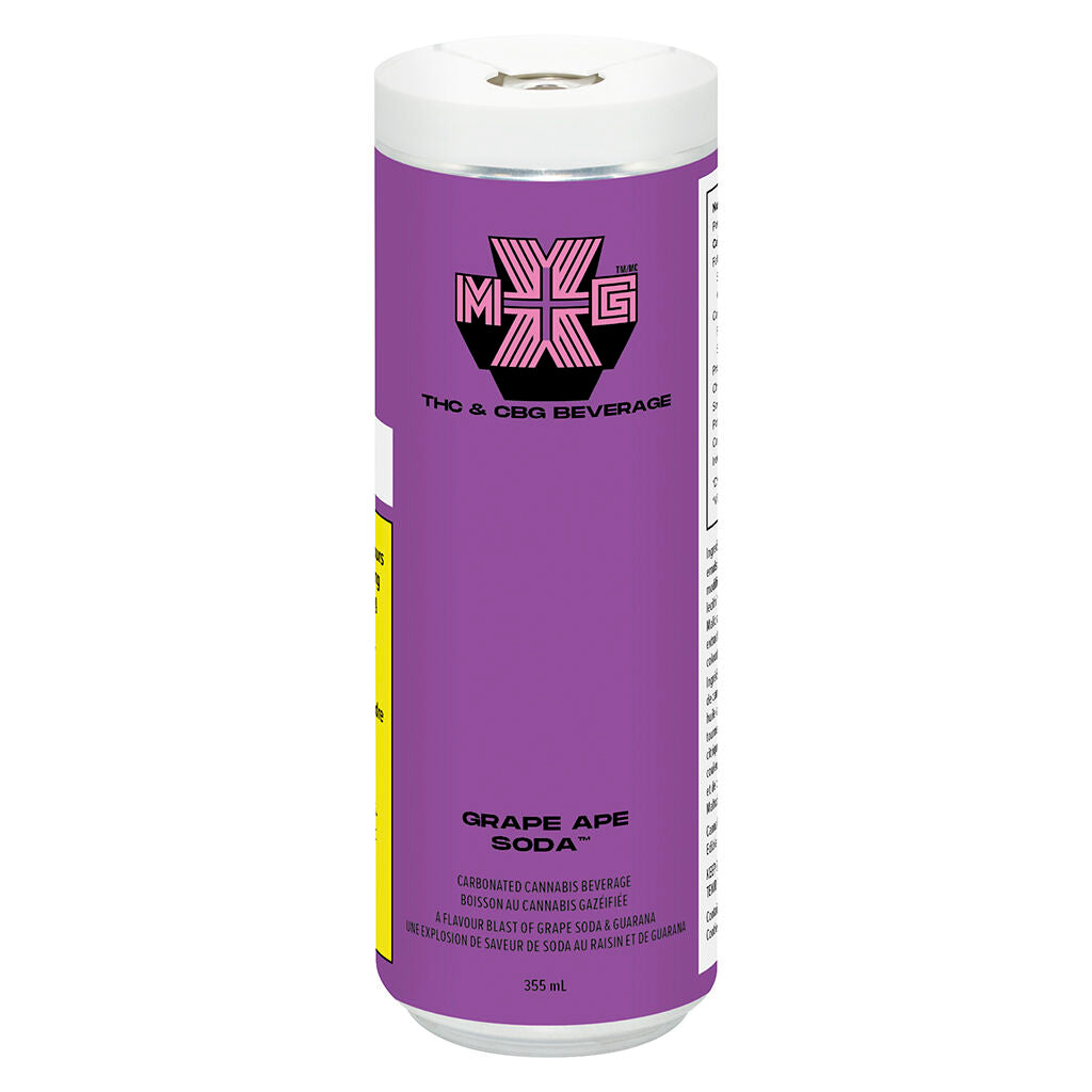 Grape Ape CBG Sparkling | Smokey's