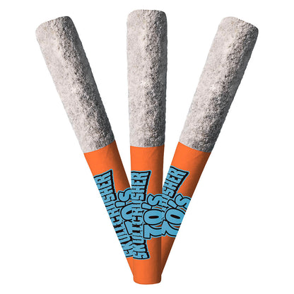 Iced Peach Quad Diamond Infused Pre-Roll | Smokey's