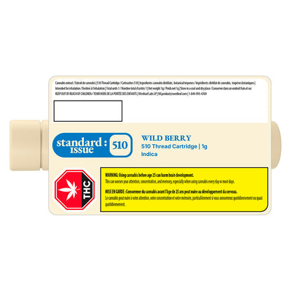 Wild Berry Cartridge | Smokey's