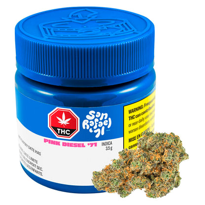 San Rafael '71 Pink Diesel 71