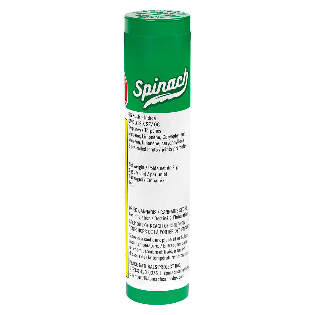 OG Kush Pre-Roll | Smokey's