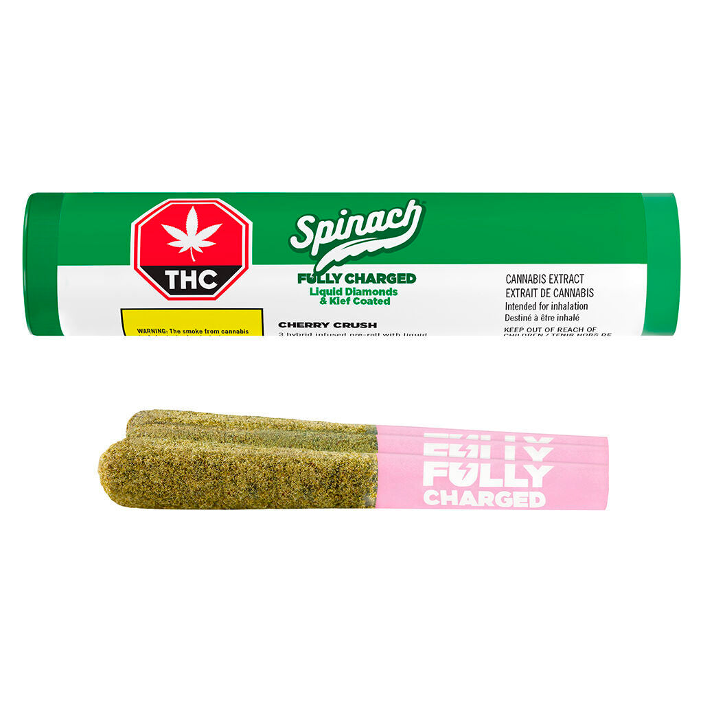 Spinach Cherry Crush Coated Infused Pre-Roll