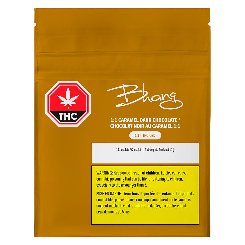 Bhang Caramel Chocolate