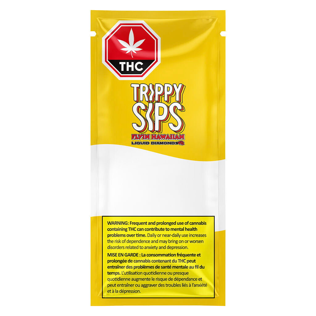 Trippy Sips Flyin' Hawaiian Liquid Diamond Cartridge
