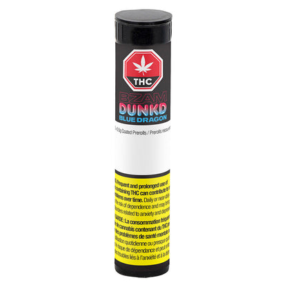 BZAM Blue Dragon Terp Kief-Coated Infused Pre-Roll