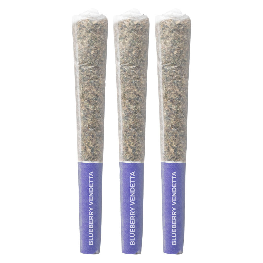 Blueberry Vendetta Pre-Roll | Smokey's