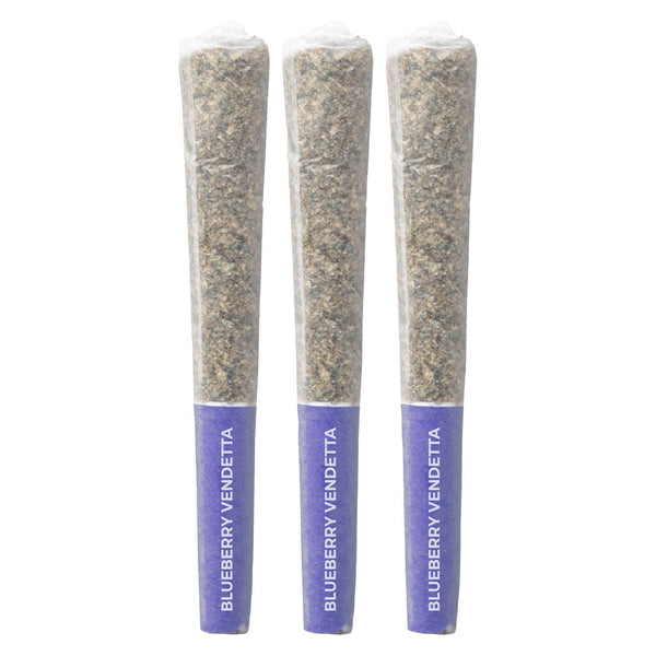 Blueberry Vendetta Pre-Roll — Smokey's | Indica PR | Cannabis Delivery & Pickup