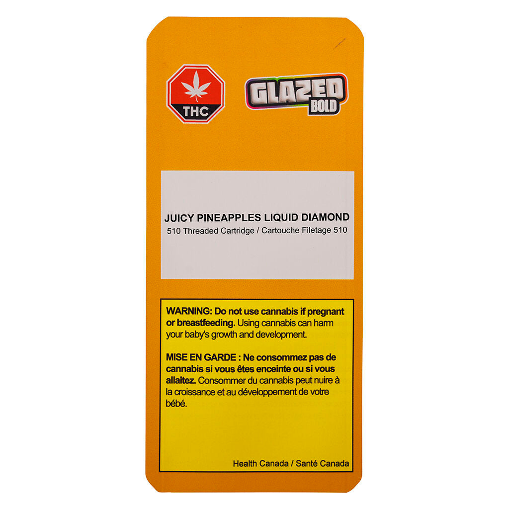 Juicy Pineapples Diamond Cartridge | Smokey's
