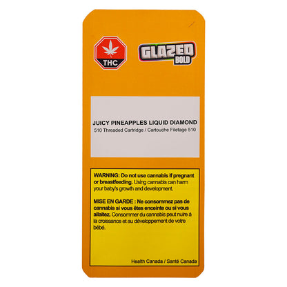 Juicy Pineapples Diamond Cartridge | Smokey's