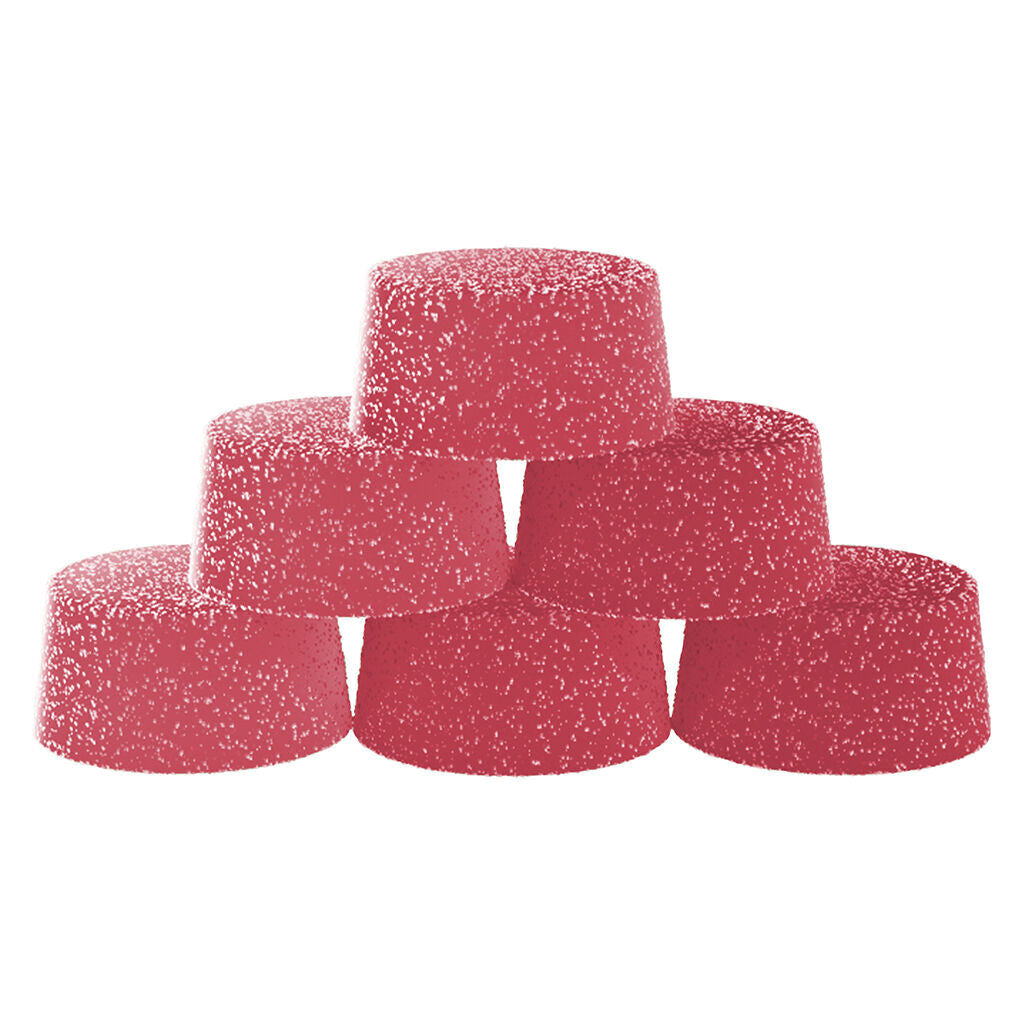 Raspberry Ginger Ale CBG Soft Chew | Smokey's