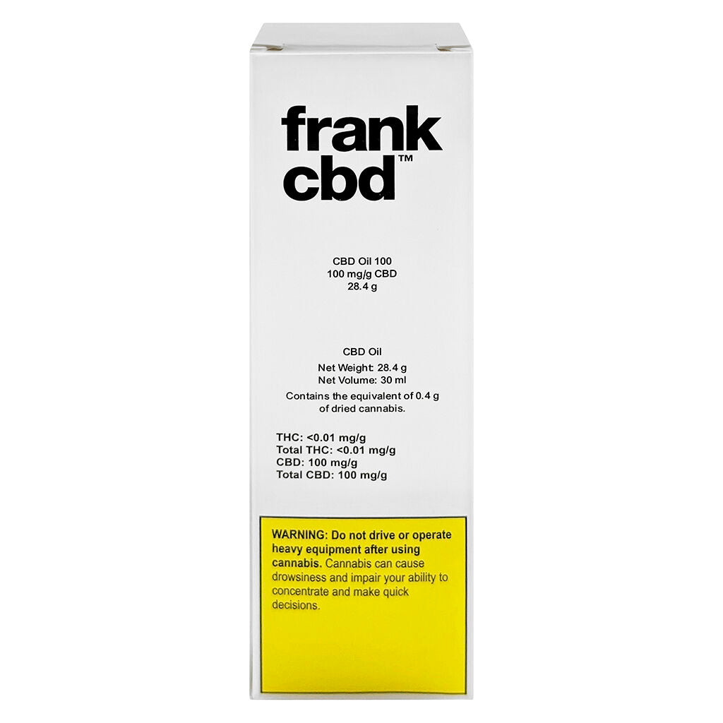 CBD100 Oil | Smokey's