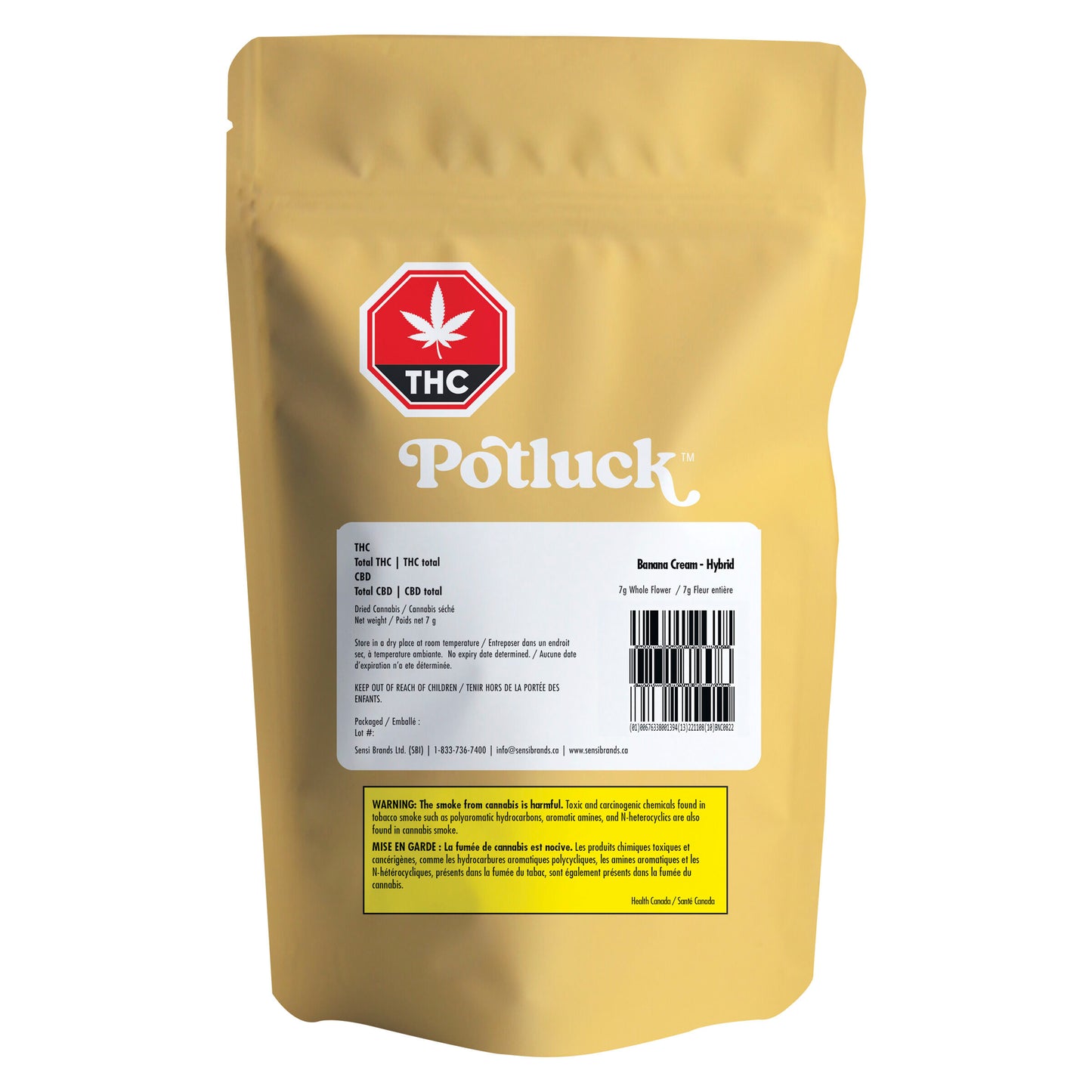 Potluck Banana Cream
