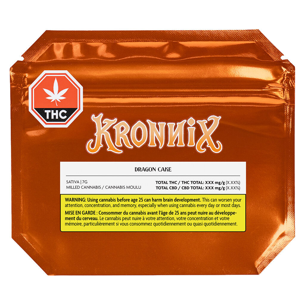 KRONNIX Dragon Cake Milled
