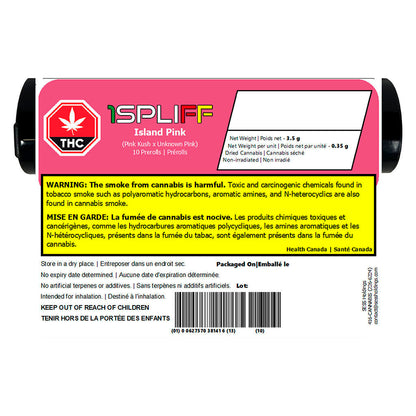1SPLIFF Island Pink Pre-Roll