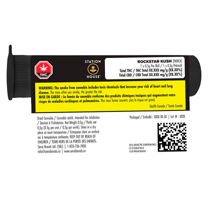 Rockstar Kush Pre-Roll | Smokey's