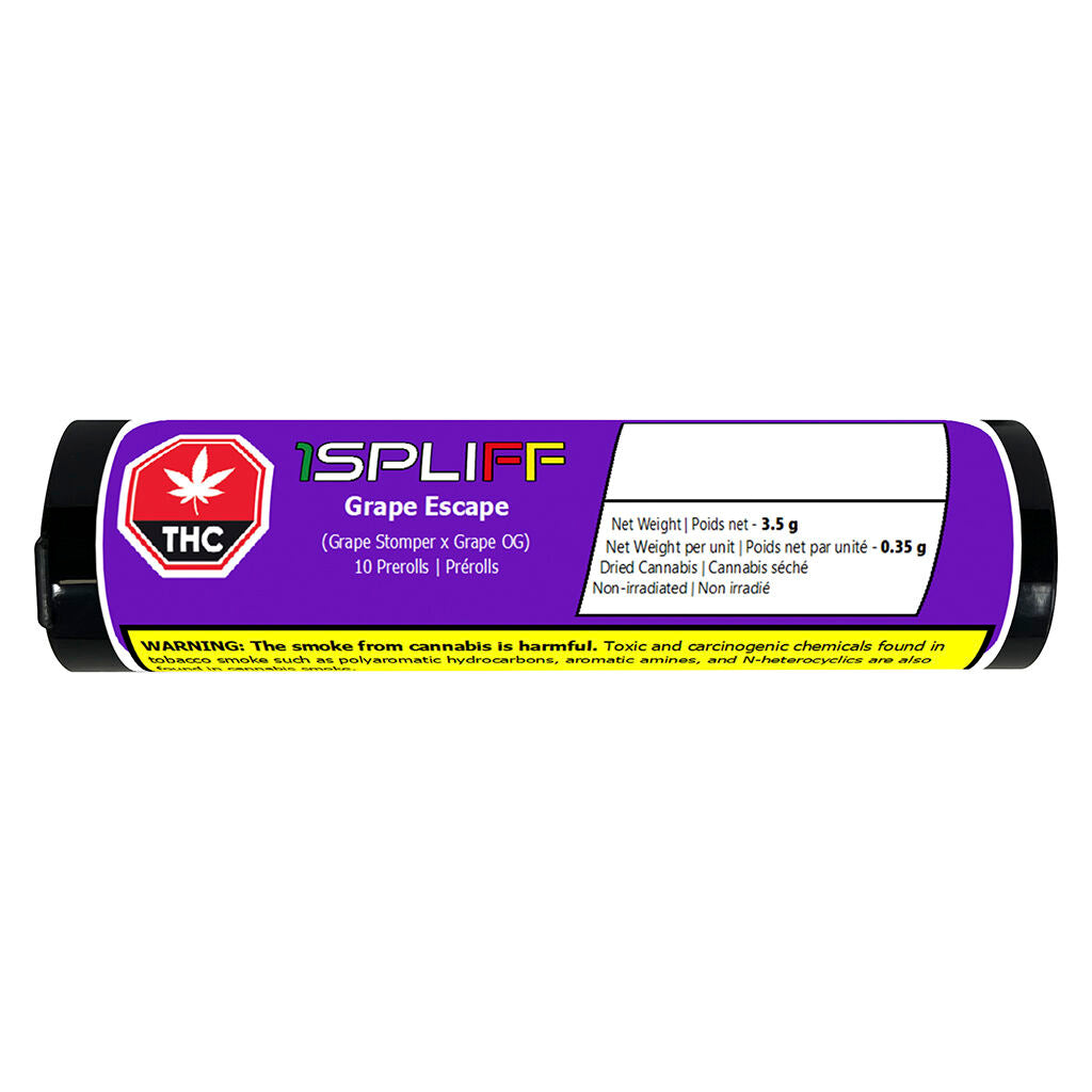 Grape Escape Pre-Roll | Smokey's