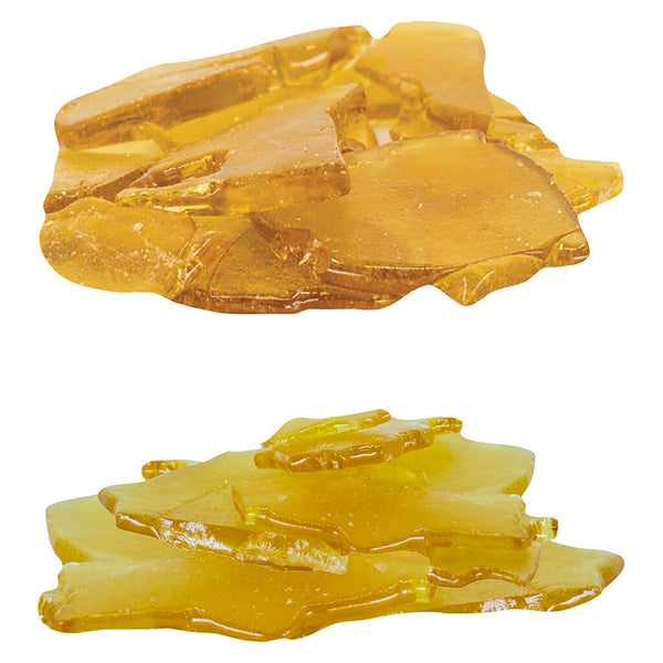 Pink Princess & Roil Lemon Haze Shatter — Smokey's | Dabbable | Cannabis Delivery & Pickup
