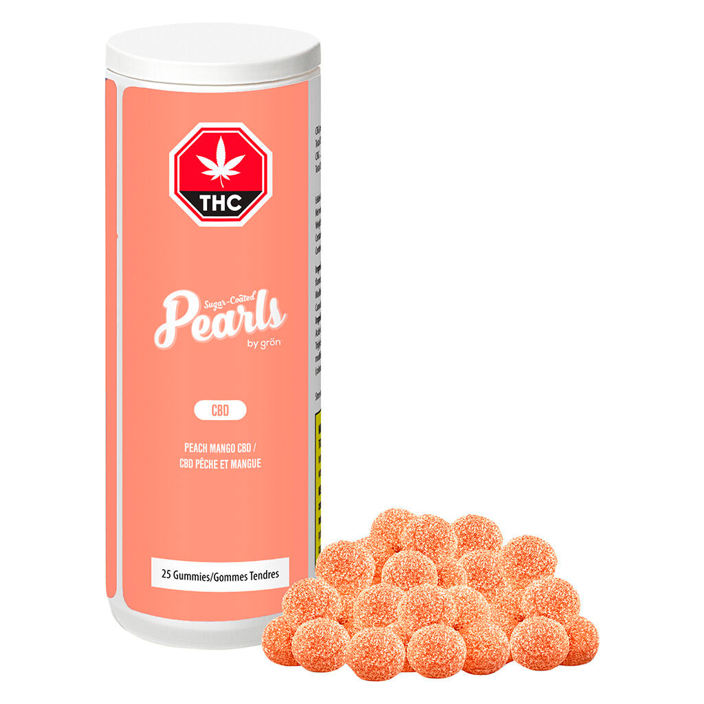 Pearls Peach Mango Soft Chew