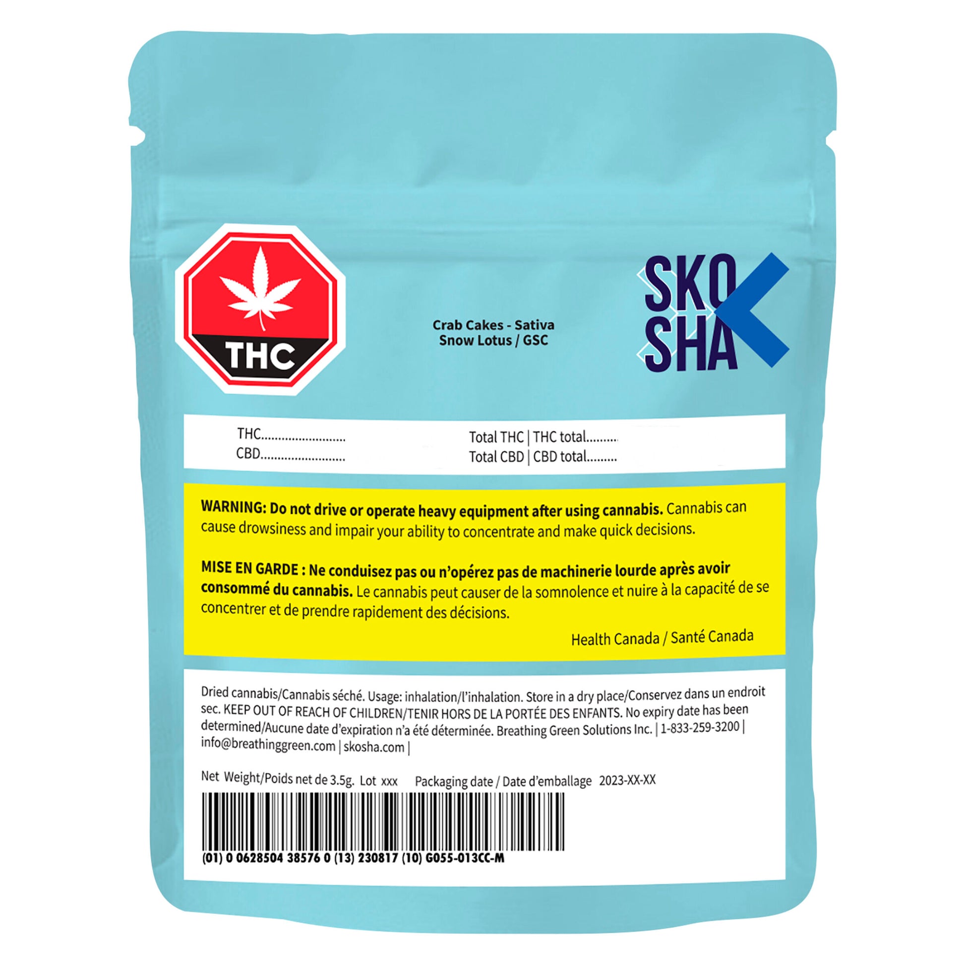 SKOSHA Crab Cakes